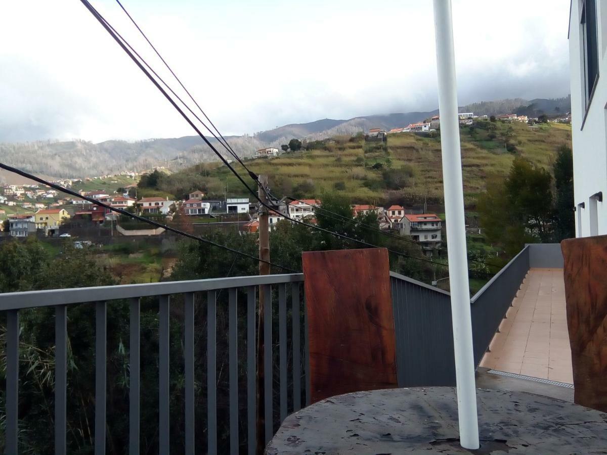 Apartmán Casa Mao-Cheia Arco da Calheta  Exteriér fotografie