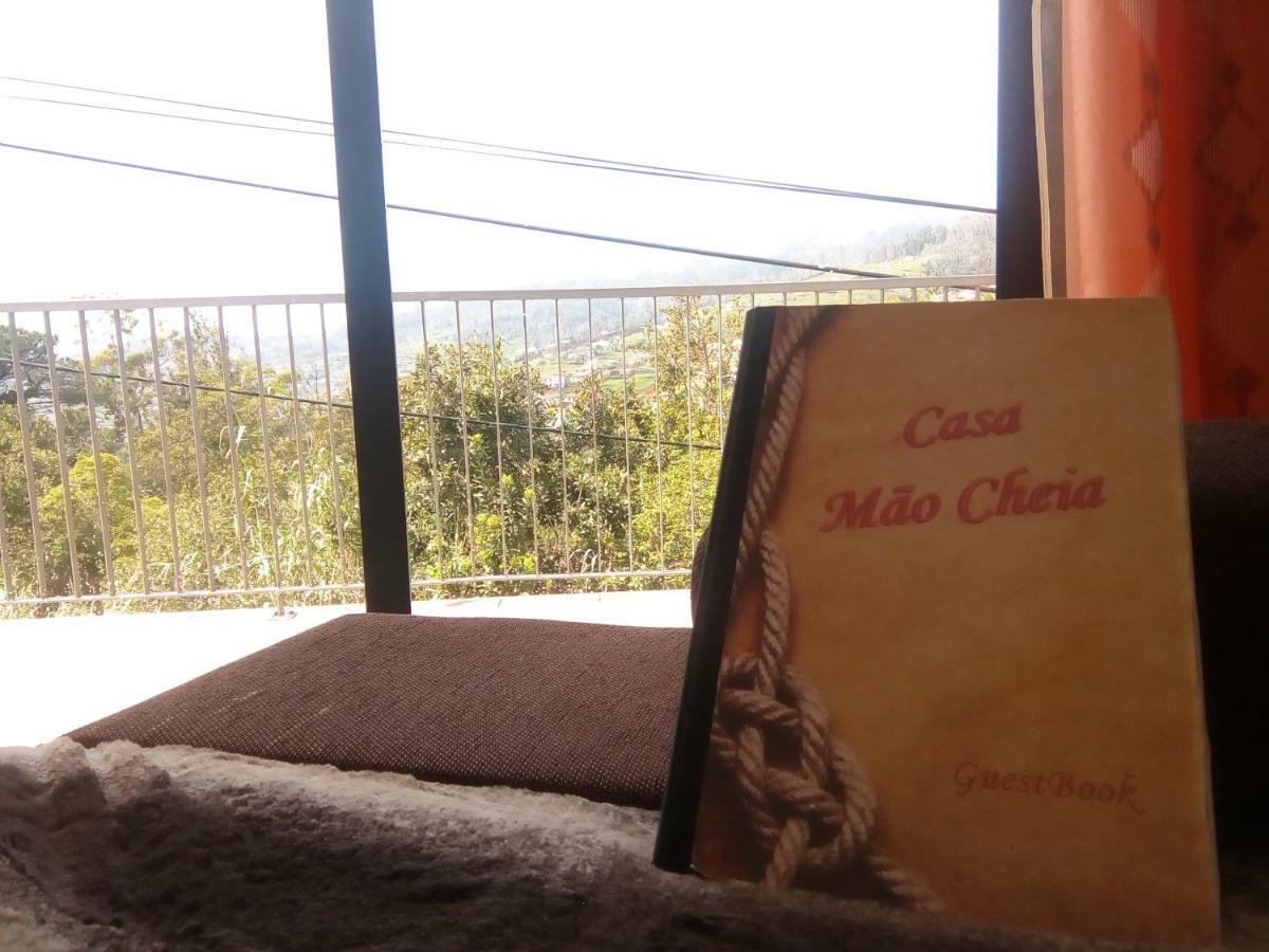 Apartmán Casa Mao-Cheia Arco da Calheta  Exteriér fotografie