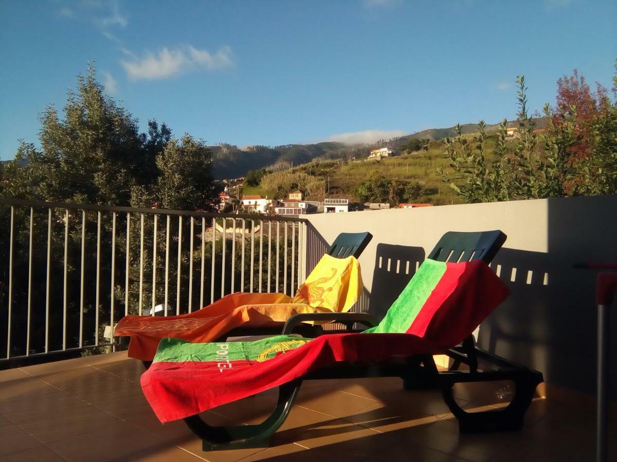 Apartmán Casa Mao-Cheia Arco da Calheta  Exteriér fotografie