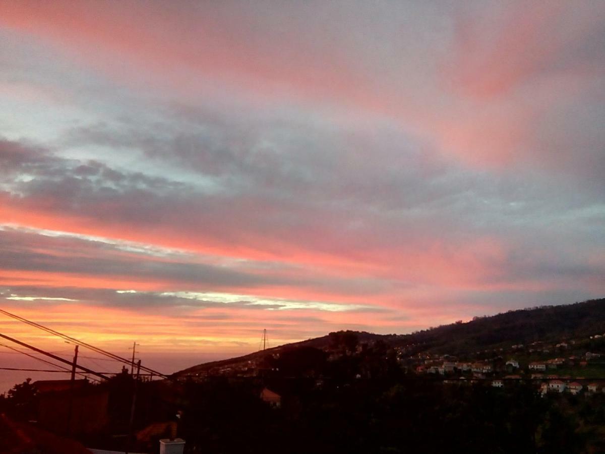 Apartmán Casa Mao-Cheia Arco da Calheta  Exteriér fotografie